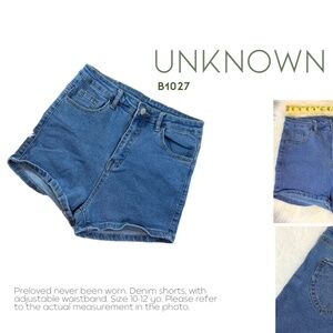 New Kids Denim Shorts (B2027)